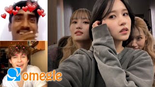 Kpop Idols on Omegle [upl. by Larimer]