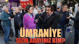 Gönlünüzdeki Cumhurbaşkanı adayı kim  ÜMRANİYE  Sokak Röportajları [upl. by Asseret382]