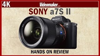 Sony a7S II Handson Review Focus on Video [upl. by Eical146]