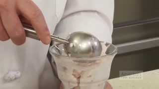 Ingenious How to Scoop Ice Cream When Its Frozen Solid amp Super Hard to Serve [upl. by Bluhm]