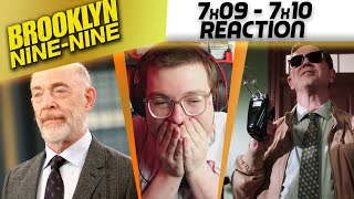 Brooklyn Nine Nine 7x097x10 quotDillmanAdmiral Peraltaquot Reaction [upl. by Lesab357]