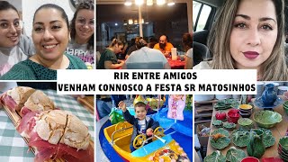 Mega Vlog  Rir entre Amigos  Venham connosco à Festa do Senhor de Matosinhos [upl. by Ozen]