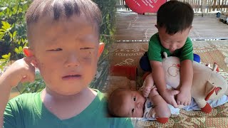 17 year old single mother helps lost baby  Ly Thi May [upl. by Aiem741]