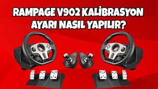 RAMPAGE V902 KALİBRASYON AYARI NASIL YAPILIR [upl. by Aniretak]