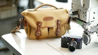 Billingham Hadley Small Pro Camera Bag  An Introduction [upl. by Pappano]