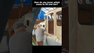 How to use 3M Dry Guide Coat for Fairing shorts [upl. by Lalla]