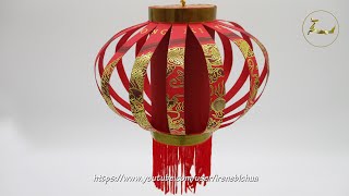 TUTORIAL Chinese Lantern Version 1 [upl. by Kcirde501]