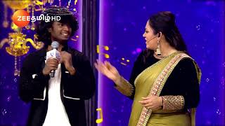 Saregamapa Senior Season 4  காதலும் இசையும் Round  Tomorrow and Sunday 7PM  Promo  Zee Tamil [upl. by Clementis]