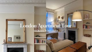 ロンドン一人暮らしのルームツアー｜London Apartment Tour in Chelsea ロンドン生活海外移住 [upl. by Eirehc]