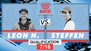 BATS24  Battle 07  Leon N Vs Steffen [upl. by Dripps]