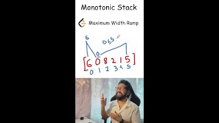 Leetcode 962  Monotonic Stack  Maximum Width Ramp [upl. by Irma222]