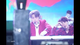 180830 IDOL SORIBADA JIMIN FOCUS소리바다 지민 직캠 [upl. by Ellekim]