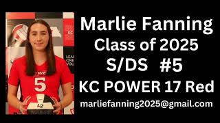 2025 5 Marlie Fanning SDS  Power League PreQualifier Highlights [upl. by Clance]