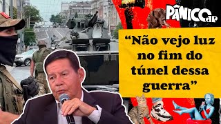 O QUE EXPERIÊNCIA MILITAR DE HAMILTON MOURÃO CONTA SOBRE GUERRA RÚSSIA X UCRÂNIA [upl. by Ylevol]