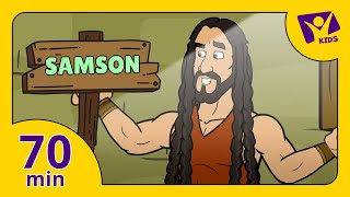 Gideon and Samson Stories of Weakness and Strength Selected Scriptures [upl. by Jamill]