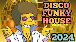 Megamix Disco Funky House 2024 Michael Jackson James Brown Maze Daft Punk Chic Lou Rawls [upl. by Otrebire670]