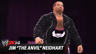 WWE 2K14 Community Showcase Jim Neidhart PlayStation 3 [upl. by Acinoryt287]