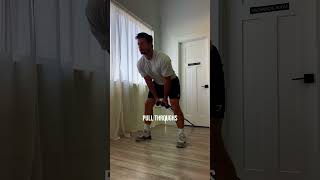 JAYFLEX BANDED GLUTE WORKOUT 🍑 homegym homeworkout gluteworkout motivation homegymlife [upl. by Lhary270]