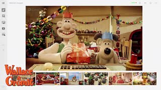 Wallace amp Gromit x Google Hangout  A Video Call with Aardman Friends 📷 [upl. by Fari]