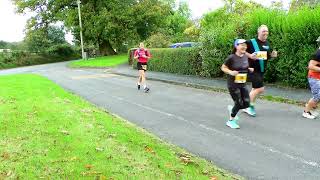 Congleton Half Marathon 2024  Clip 2 [upl. by Assirrak353]