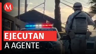 Se registró un atentado contra un elemento de la Agencia Estatal de Investigaciones en Tijuana [upl. by Mose385]