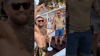 When Conor McGregor celebrated his birthday in Ibiza mcgregor partying obeachibiza [upl. by Jerol259]