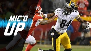 Steelers vs Chiefs Divisional Round Micd Up Highlights  NFL Films  Sound FX [upl. by Airbas]