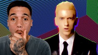 FIRST TIME HEARING Eminem  Rap God REACTION [upl. by Ecaidnac]