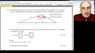 Mathematik Matura BRP Jan23 6b PIRATENSCHIFF Trigonometrie [upl. by Schecter]