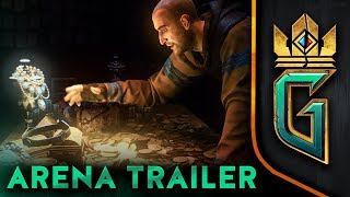 BETA VIDEO GWENT THE WITCHER CARD GAME  ARENA TRAILER New game mode [upl. by Yhtuv]