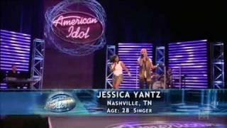 American Idol 10  Tiffany Rios amp Jessica Yantz  Hollywood Group Round [upl. by Ear867]