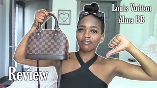 Honest Review  LV Alma BB 💕 Insights amp Surprises  Blessed By Bella [upl. by Notsgnik36]