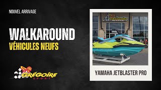 Yamaha JetBlaster Pro  Walkaround [upl. by Esinehc]