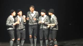 Stromae  Tous les mêmes a capella Zénith de Strasbourg  2014 [upl. by Eadrahs]