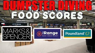 UK DUMPSTER DIVER SHOWS HOW MUCH FOOD SHOPS WASTE DUMPSTER DIVING UK [upl. by Selym970]