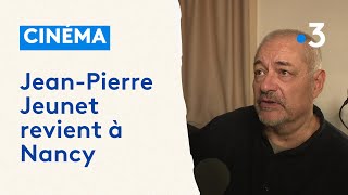 Cinéma  le réalisateur JeanPierre Jeunet de retour dans son ancien lycée à Nancy [upl. by Tina]