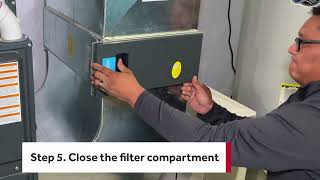 Residential Furnace Filter Replacement amp Maintenance [upl. by Selegna]