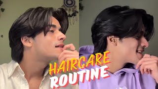 My Haircare routine for Shiny and Healthy hair  Erigor vlogs [upl. by Ardnekal]