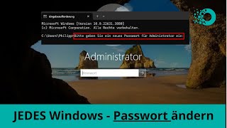 Windows Passwort vergessen  So kommst du ganz einfach in JEDES Microsoft Windows Konto 2024 [upl. by Iras457]