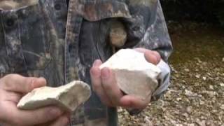 Stone Blades for Wilderness Survival  Part 1 [upl. by Vieva]