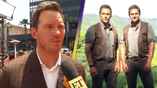 Chris Pratt Says Late Stunt Double Tony McFarr Deserves to Be Honored Exclusive [upl. by Adidnere61]