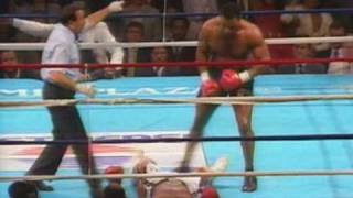 Tyson vs Spinks  1st Round Knockout [upl. by Annavaig980]