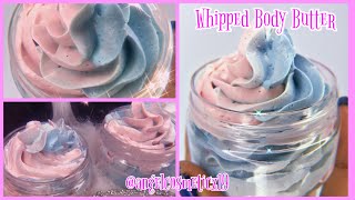 DIY Whipped Body Butter  Shea Butter  Small Business [upl. by Rees]