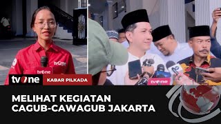 Agenda Politik CagubCawagub Jakarta  Kabar Pilkada tvOne [upl. by Notyard]