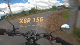 Yamaha XSR 155 Pure Sound  Noon Ride 6 [upl. by Reames533]