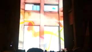 Video mapping Comfandi El Prado 55 años [upl. by Anire]