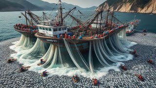 Defying Nature Fishing Giants Haul Hundreds of Tons of Cod Through Monster Storms [upl. by Harrie]