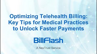 Optimizing Telehealth Billing Key Tips for Medical Practices to Unlock Faster Payments [upl. by Arymas]