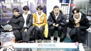 ENG SUB Gank Your Heart Yan Yuhao Pei Xi Interview Behind the Scene BTS  Team Phoenix Wang Yibo [upl. by Pascia]