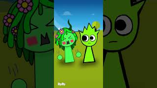 POV Lime loves Vineria  Incredibox Sprunki animation sprunkiincredibox sprunki cartoon [upl. by Martsen42]